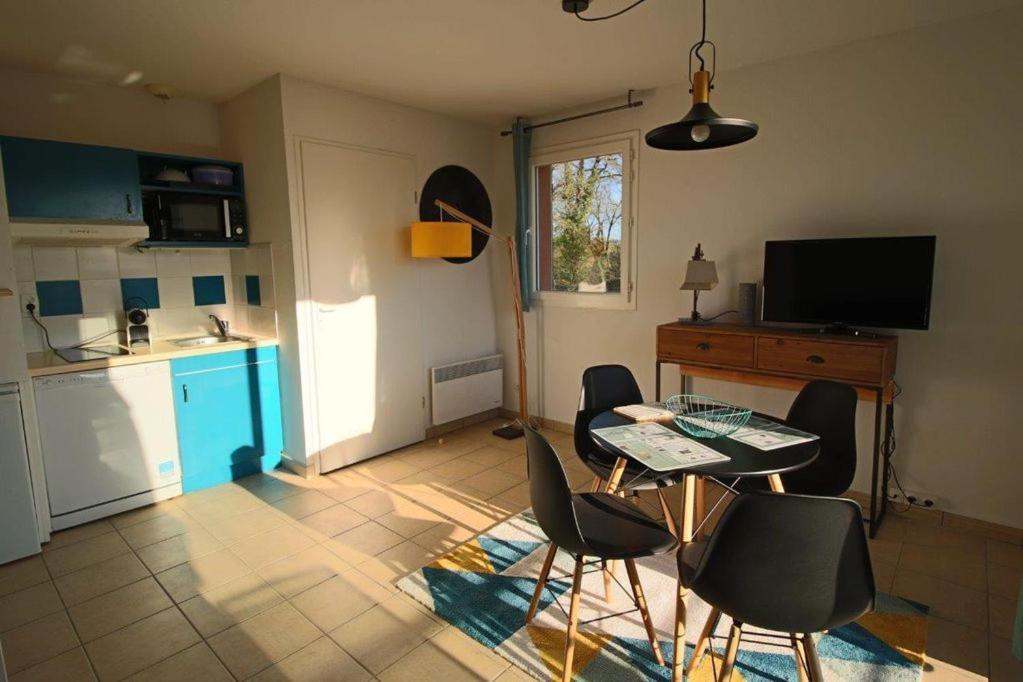 Appartement Studio Prayssac Exteriér fotografie